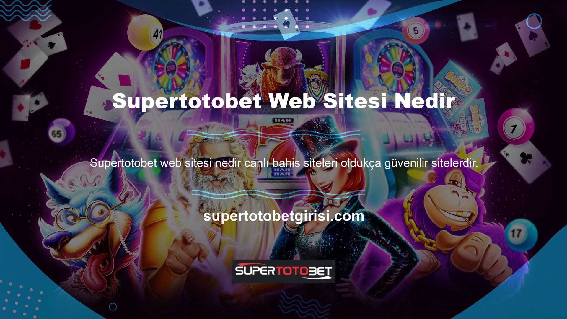 Supertotobet, kullanıcılarına birçok seçenek ve fırsat sunan bir kanaldır
