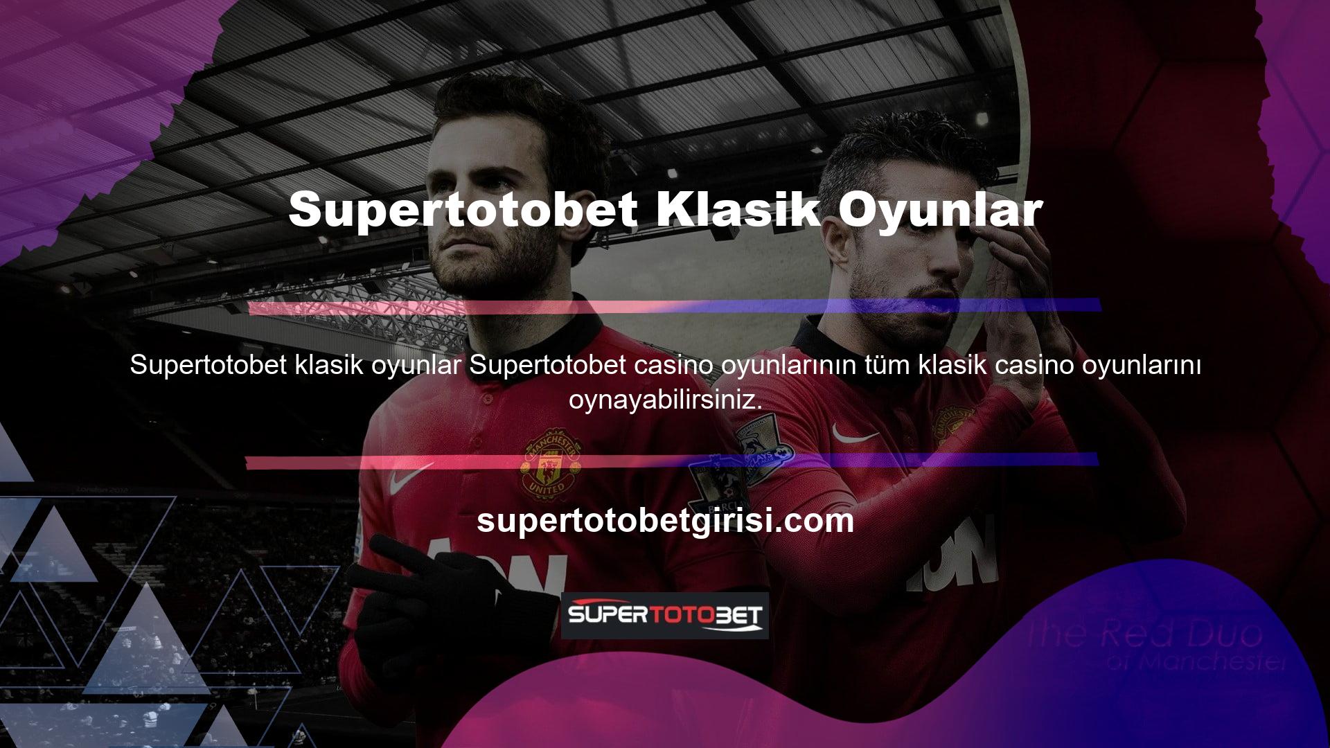 Diğer casino oyunlarının hayranı değilseniz veya sadece yuvalar oynamaktan bir mola vermek istiyorsanız, bu casinonun sizin için de bir şeyler var